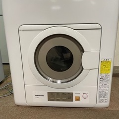 Panasonic NH-D603-W 衣類乾燥機 6kg 2021年製