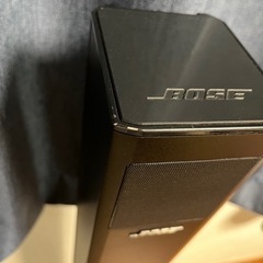 BOSE スピーカー、パワーアンプ付きの画像