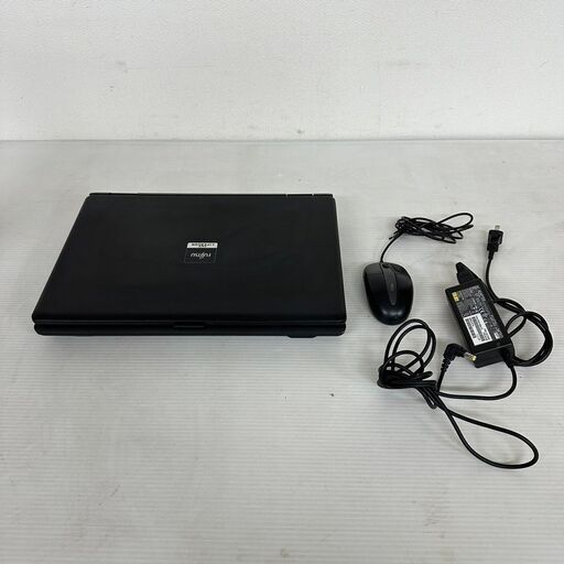 【FUJITSU】 富士通 LIFEBOOK ノートパソコン FMV-A6270 Win10 Pro 32bit CPU 575 2.0GHz 2GB HDD 80GB