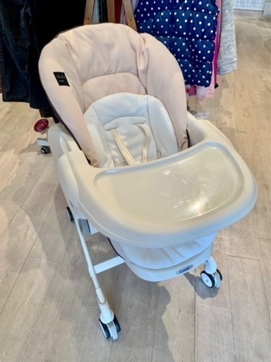 ■店頭引取限定■美品☆コンビ　現行モデル　ベビーラック　ネムリラおやすみ&チェア♫