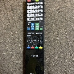液晶テレビ　SHARP 32型の画像