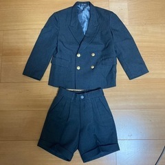 小学校入学式用 スーツ上下 & シャツ