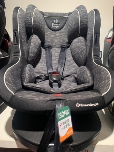 ■店頭引取限定■美品☆マムズキャリー　現行モデル　ISOFIXチャイルドシート♫ターンレジェfixST