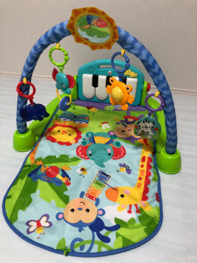 フィッシャープライス　　あんよでキック　ベビージム