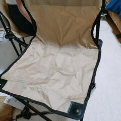 折りたたみチェア【2個セット】の画像