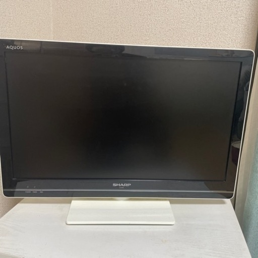 SHARP24型 テレビ【取引決まりました】