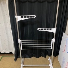 （受渡決定）室内物干し　物干しスタンドの画像