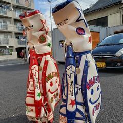 ゴルフバック、２つセット
