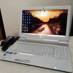 【取引中です】TOSHIBA　Qosmio　15インチ　SSD　...