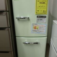 ジモティ来店特価!!!　冷蔵庫　エディオン　ANG-RE151　　J-0105