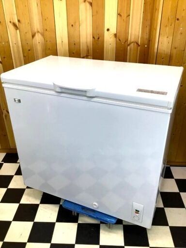 Haier 冷凍ストッカー　JF-NC205F-1 2020年製　205L　上開き式　1ドア　個人様も業者様も♪　キッチン