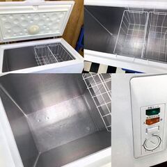 Haier 冷凍ストッカー JF-NC205F-1 2020年製 205L 上開き式 1ドア 個人