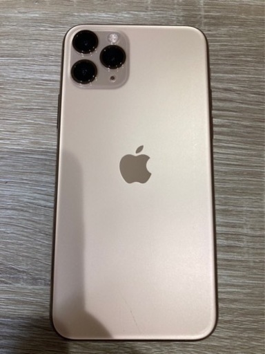 iPhone11Pro 64GB SIMロック解除済 ゴールド