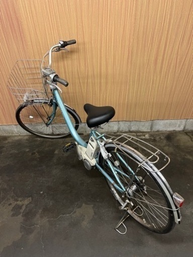 格安出品‼️ 電動アシスト自転車 BRIDGESTONE アシスタ  26インチ  バッテリー 充電器セット 配送可能◎