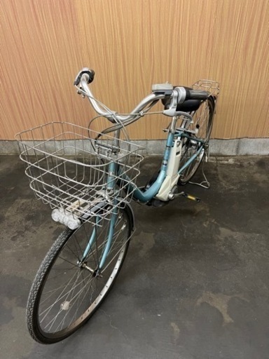 格安出品‼️ 電動アシスト自転車 BRIDGESTONE アシスタ  26インチ  バッテリー 充電器セット 配送可能◎