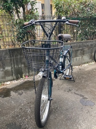 20インチ自転車。