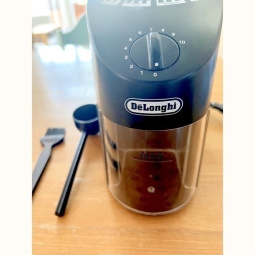 値下げしました早い者勝ち‼️レア　美品✨デロンギ　コーヒーグラインダー　KG364J