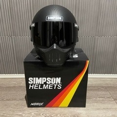 シンプソン　M30 カーボン マットブラック