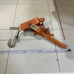 荷物固定用　荷締機