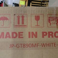 ジモティ来店特価!!!　ゲーミングチェア　JP-GT890MF　　J-0112の画像