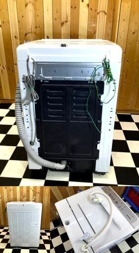 Panasonic 洗濯機 NA-F60B13 2020年製　6.0kg　ホワイト　ビッグウェーブ洗浄　住まい　１～２人暮らし