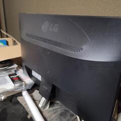    商談中。LG24インチモニター二枚まとめてのみの画像