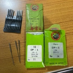 工業用ミシン針