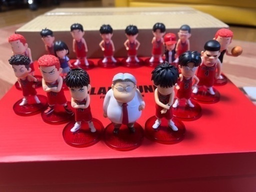 SLAM DUNK FIGURE COLLECTION -湘北SET-