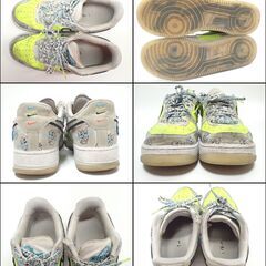 AB004 ナイキ ワールドワイドパック エアフォース1 ロー ホワイト カタカナの画像