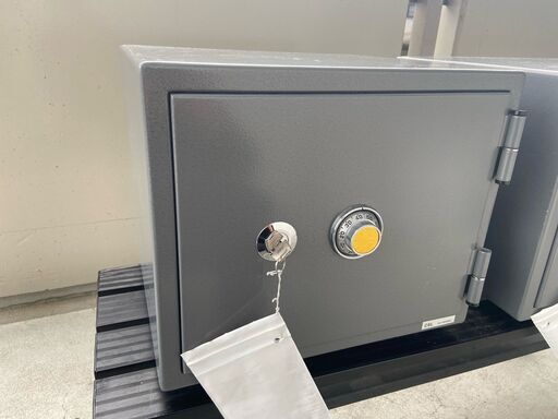 エーコー 耐火金庫 シリンダー錠 CSL