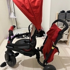 【値下げ】スマートトライク 三輪車の画像