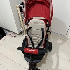 【値下げ】スマートトライク 三輪車の画像
