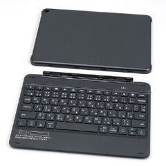 Amazon Fire HD 10, Fire HD 10 Plus専用Bluetoothキーボード付きカバーの画像