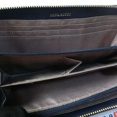 ★財布2点、★ブランド（Nina Ricci、unngaro）、中古、破れ等はありませんが、使用品にご理解ある方のみ、内は綺麗、★お手数おかけします、プロフィル必読ですの画像