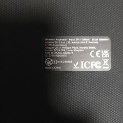 Amazon Fire HD 10, Fire HD 10 Plus専用Bluetoothキーボード付きカバーの画像