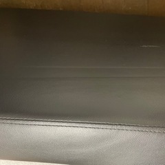 三人がけソファ　差し上げますの画像