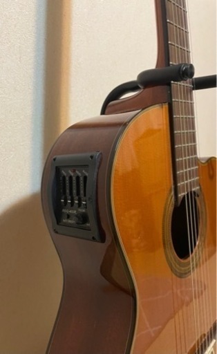 Aria エレガットギター ケース付き