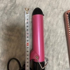 ヘアアイロンの画像