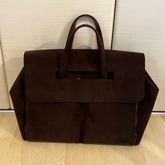 ganzo ULTRASUEDE トートバッグ(L)