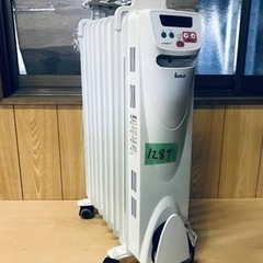 ⑥✨2019年製✨1287番 電気オイルヒーター✨KCU1211‼️