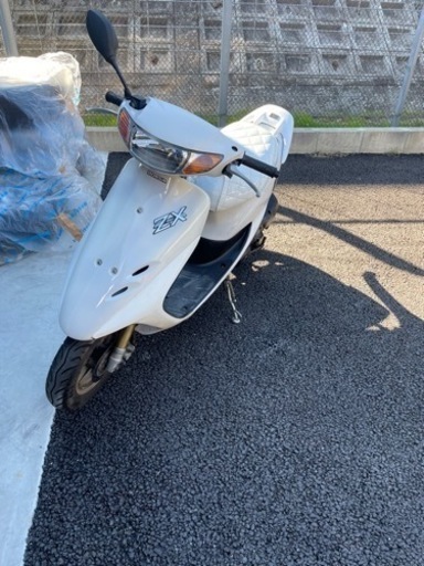 ライブディオzx af35 レーシングposh付いてます