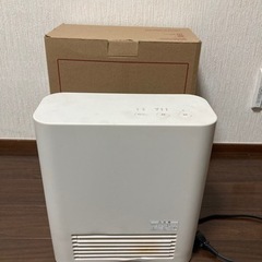 （確約済）（断捨離中）1月29日（日）まで！温風機