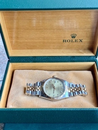 ROLEX DATEJUST ref.16013 ロレックス デイト ジャスト ゴールド & S