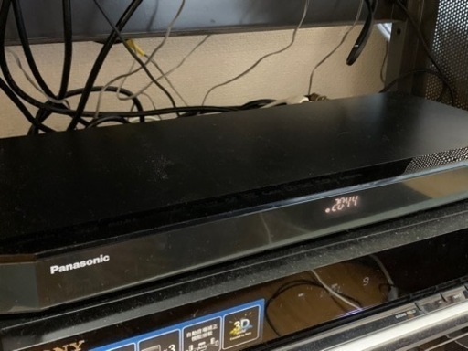 Panasonicブルーレイレコーダー　DMR-BRW500 ジャンク
