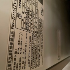 日立ビートウォッシュの画像