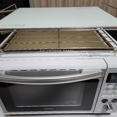 アイリスオーヤマスチームオーブンレンジ(MO-F2402-W)差し上げますの画像