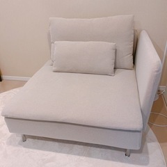 超美品】SÖDERHAMN ソーデルハムン 1人掛けソファ, ライトベージュ