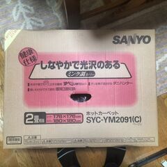 取引中です　値下げしました　ホットカーペット（１ヶ月のみ使用）5...