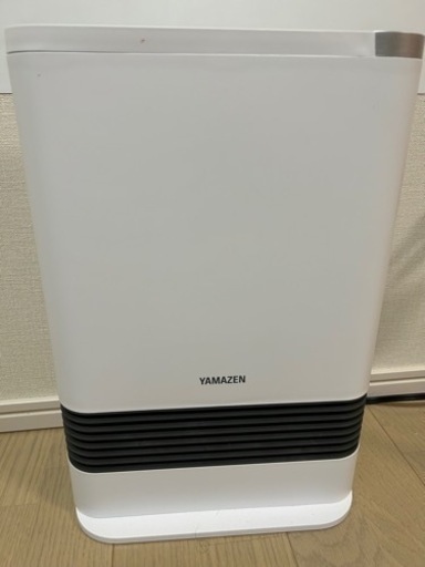 ヒーター セラミック　1200W/600W 2段階切替式 HF-L121 電気ファンヒーター山善 YAMAZEN