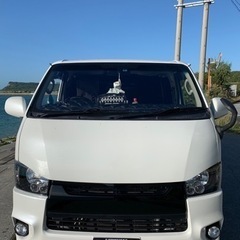 ハイエース200系４型スーパーGL ディーゼル